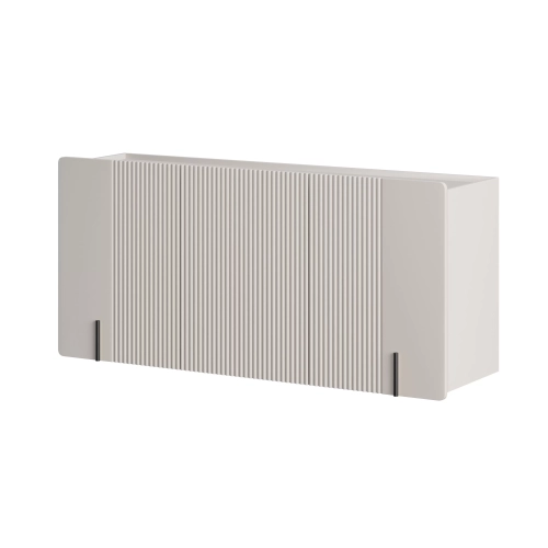 Komoda Malmi 150 cm wisząca - kaszmir / czarny